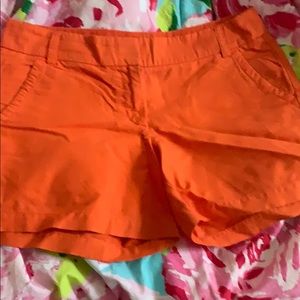 Orange Shorts